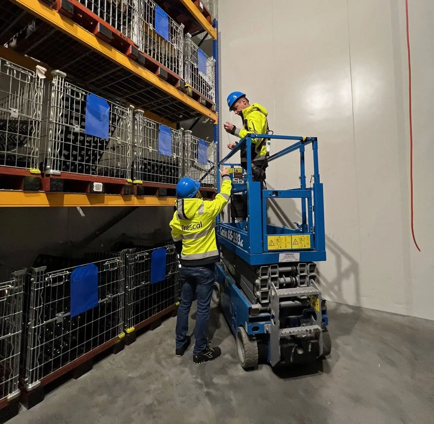 Zomer-/wintermapping in de life sciences en logistieke sectoren